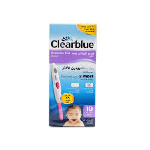Clear Blue Digital Ovulation Test